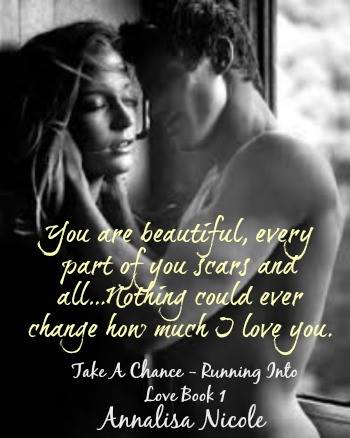 Take A Chance (Running Into Love Book 1)
