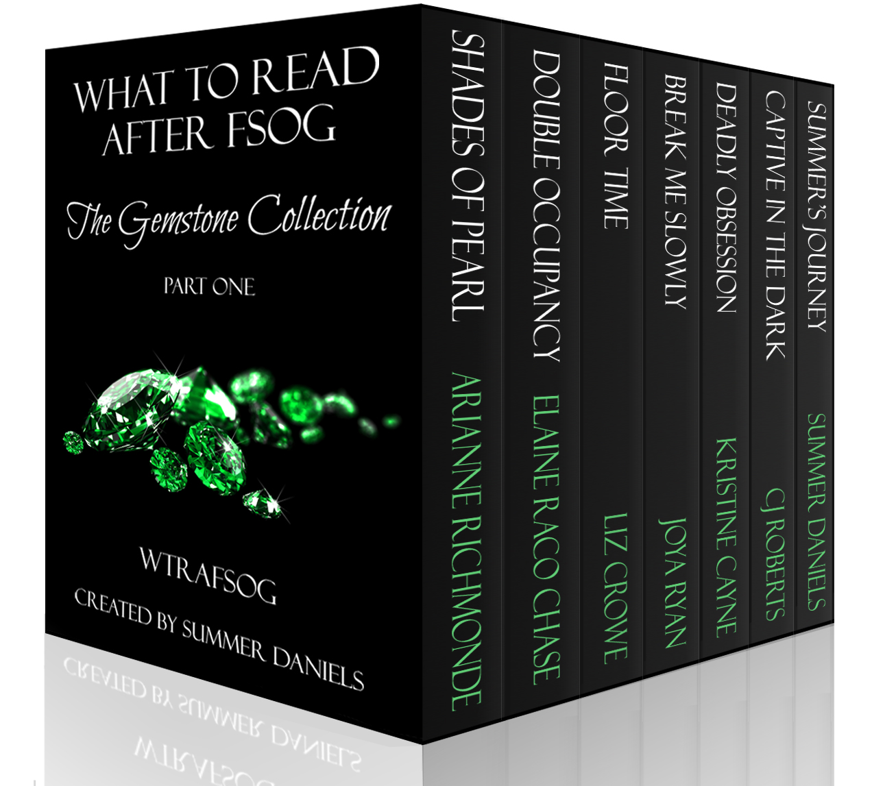 The Gemstone Collection Part #1 - What to read after FSOG!