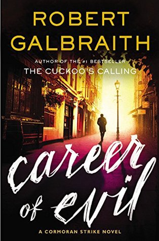 The Cormoran Strike series by Robert Galbraith (aka J.K. Rowling) is getting better & better!