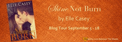Shine Not Burn Blog Tour